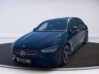Gebraucht Mercedes CLA200 Shooting Brake AMG line 150 PS (110 kW) 2024 Schwarz Kombi