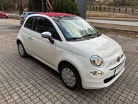 Gebraucht Fiat 500 Mirror 69 PS (50 kW) 2017 Weiß Cabrio