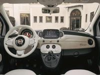 Gebraucht Fiat 500C Collezione 69 PS (50 kW) 2024 Weiß Cabrio