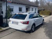 gebraucht Skoda Superb Kombi 20 TDI Ambition DSG