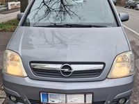 Gebraucht Opel Meriva Family 75 PS (55 kW) 2009 Silber Van / Kleinbus
