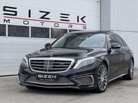 Gebraucht Mercedes S350 AMG 258 PS (189 kW) 2014 Schwarz Limousine