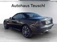 Gebraucht Mercedes SLK200 163 PS (119 kW) 2003 Schwarz Cabrio