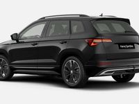 gebraucht Skoda Karoq Sportline TDI 150 DSG Sportl AHK Pano Matrix Na...
