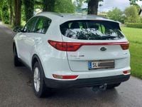 gebraucht Kia Sportage Sportage 1,6 GDI ISG Silber Silber