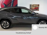 gebraucht Hyundai Tucson GO+ 1.6 T-GDI 48V 2WD DCT 117 kW (160 PS) 2-Zonen-Klimaautomatik, Android Auto, Apple CarPlay, Voll-LED Scheinwerfer, Keyless Go, Navigationssystem, Virtual Cockpit, 18 Zoll Leichtmetallfelgen, uvm.