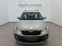 gebraucht Skoda Roomster 1,2 TSI Ambition Scout DSG PARKHILFE / KLIMA