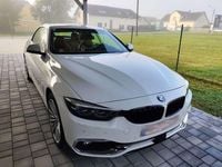 Gebraucht BMW 430 Cabriolet Luxury Line 252 PS (185 kW) 2018 Weiß Cabrio