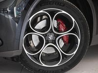 Gebraucht Alfa Romeo Stelvio Ti 209 PS (153 kW) 2023 Schwarz SUV