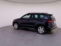 Gebraucht Seat Ateca FR 150 PS (110 kW) 2022 Schwarz SUV