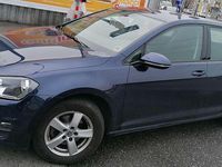 Gebraucht VW Golf VII 90 PS (66 kW) 2014 Blau Kombi