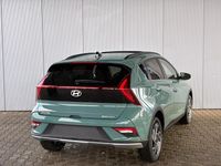 gebraucht Hyundai Bayon Premium Sky 1.0 T-GDI 100 PS 48V 7DCT / Keyless ACC Soundsystem BOSE Sitz + Lenkradheizung LED Navi PDC V&H Kamera Totwinkel Alu 16"
