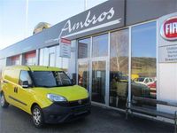 Gebraucht Fiat Doblò 95 PS (69 kW) 2018 Gelb Van / Kleinbus