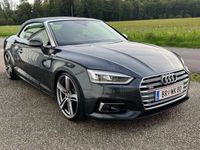 gebraucht Audi A5 Cabriolet 20 TDI S-tronic S5 optik tiefer 20 Zoll