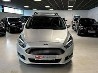 Gebraucht Ford S-MAX Titanium 150 PS (110 kW) 2019 Silber Van / Kleinbus
