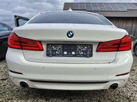 Gebraucht BMW 520 Sport Line 190 PS (139 kW) 2020 Weiß Limousine