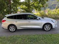 Gebraucht Ford Focus 120 PS (88 kW) 2021 Silber Kombi