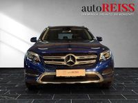 Gebraucht Mercedes GLC220 170 PS (125 kW) 2017 Blau SUV