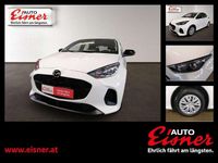 Neu Mazda 2 Prime-Line 92 PS (67 kW) 2025 Lunar white Limousine