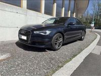 Gebraucht Audi A6 218 PS (160 kW) 2014 Blau Limousine