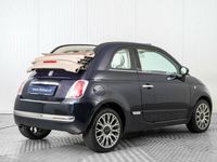 Gebraucht Fiat 500C 86 PS (63 kW) 2011 Blau Cabrio