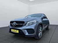 Gebraucht Mercedes GLE43 AMG AMG 367 PS (269 kW) 2017 Grau Coupé