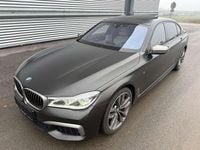 Gebraucht BMW M760 Executive 609 PS (447 kW) 2017 Schwarz Limousine