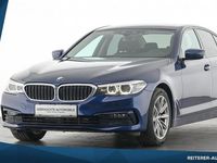 Gebraucht BMW 520 Sport Line 190 PS (139 kW) 2019 Blau Limousine