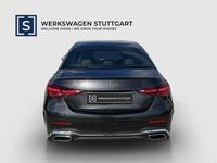 gebraucht Mercedes C300 C 300d AMG 19" AHK Abrisskante Vorr.-Distronic