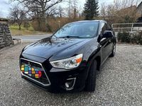 Gebraucht Mitsubishi ASX Invite 116 PS (85 kW) 2015 Schwarz SUV