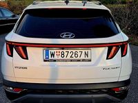 Gebraucht Hyundai Tucson 150 PS (110 kW) 2022 Weiß SUV