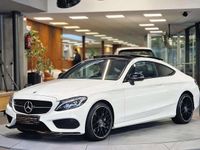 gebraucht Mercedes C250 Coupe AMG-Paket Aut. *Pano*Burmester*Navi*