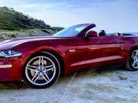 Gebraucht Ford Mustang GT 450 PS (330 kW) 2020 Rot Cabrio
