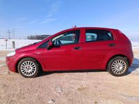 Gebraucht Fiat Grande Punto 75 PS (55 kW) 2008 Rot Kleinwagen