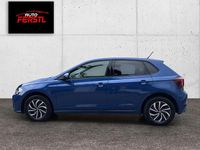 Gebraucht VW Polo Life 110 PS (80 kW) 2023 Blau Kleinwagen