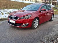 Gebraucht Peugeot 308 Allure 92 PS (67 kW) 2014 Rot Limousine