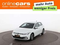 Gebraucht VW Golf VIII Style 150 PS (110 kW) 2022 Weiß Limousine