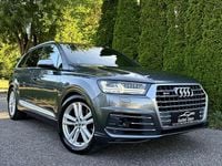 Gebraucht Audi SQ7 Sport 435 PS (319 kW) 2017 Grau SUV