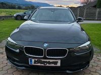 Gebraucht BMW 320 163 PS (119 kW) 2016 Schwarz Kombi