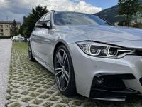 Gebraucht BMW 320 M Sport 190 PS (139 kW) 2015 Silber Kombi