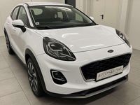 Gebraucht Ford Puma Titanium 125 PS (91 kW) 2022 Weiß SUV