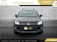gebraucht VW Tiguan 4Sports TDI 4Motion // R-LINE PAKET // NAVI //