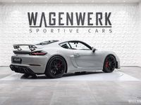 Gebraucht Porsche 718 Cayman GT4 Chrono 420 PS (308 kW) 2023 Grau Coupé