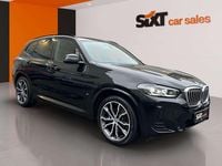 Gebraucht BMW X3 M Sport 184 PS (135 kW) 2023 Schwarz SUV