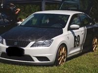 Gebraucht Seat Toledo Style 86 PS (63 kW) 2013 Weiß Kleinwagen