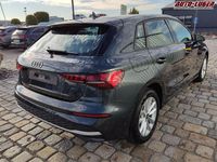 Neu Audi A3 2026 Manhattangrau metallic Limousine
