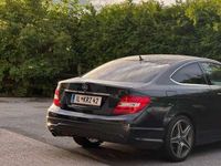 gebraucht Mercedes C180 BlueEfficiency Coupe Aut.