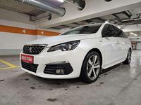 Gebraucht Peugeot 308 SW GT-line 131 PS (96 kW) 2019 Weiß Kombi