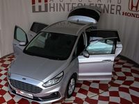 Gebraucht Ford S-MAX Titanium 150 PS (110 kW) 2021 Silber Van / Kleinbus
