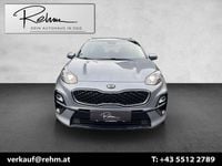 Gebraucht Kia Sportage Silver 136 PS (100 kW) 2019 Grau SUV